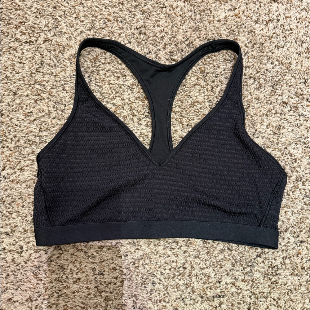 VSX Black Racerback Sports Bra